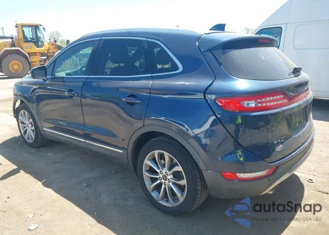 2015 Lincoln Mkc from USA, damaged, VIN 5LMCJ1A9XFUJ20010